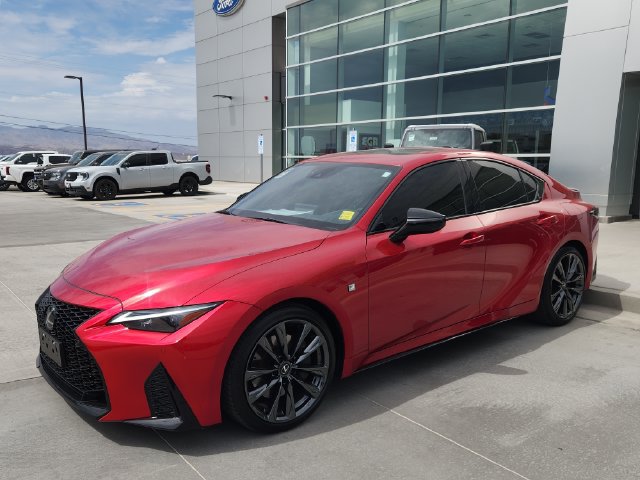 Used 2025 Lexus IS 350 F Sport RWD image 1