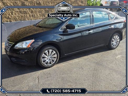 Used 2015 Nissan Sentra S FWD image 1