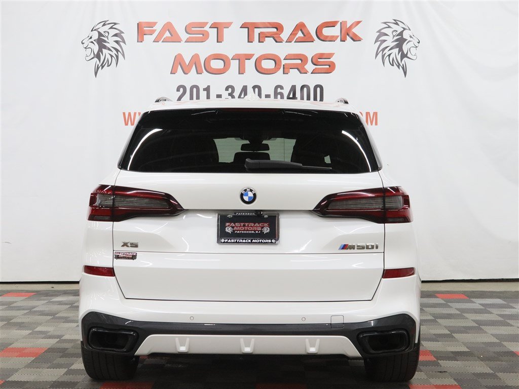 Used 2022 BMW X5 M50i w/ Climate Comfort Package AWD/4WD image 5
