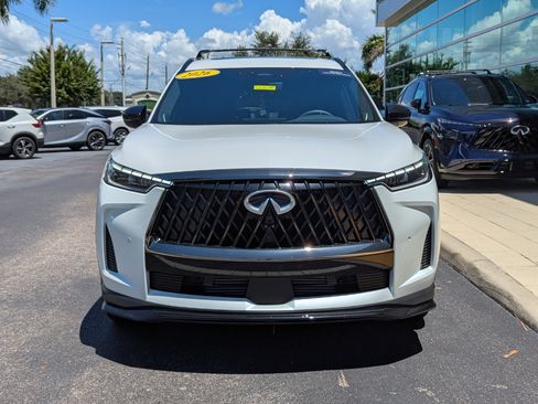 Certified 2026 INFINITI QX60 Sport w/ Dark Cargo Package AWD/4WD image 2