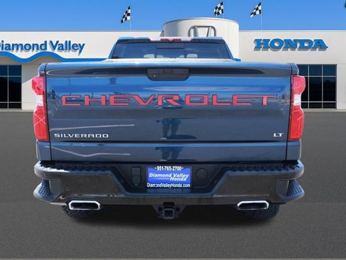 Used 2020 Chevrolet Silverado 1500 LT Trail Boss AWD/4WD image 5