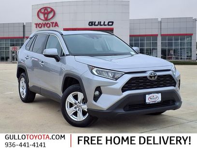 Certified 2021 Toyota RAV4 XLE