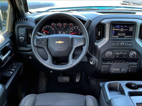 Used 2022 Chevrolet Silverado 1500 Custom w/ LPO, Dark Essentials Package image 9