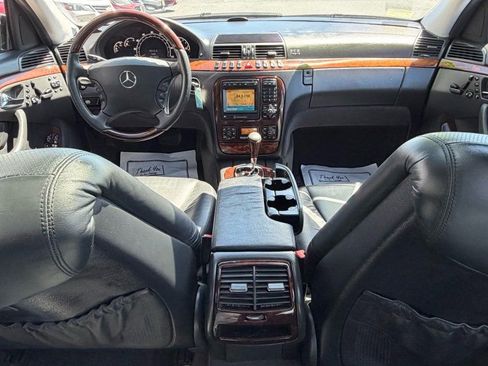Used 2002 Mercedes-Benz S 55 AMG image 12