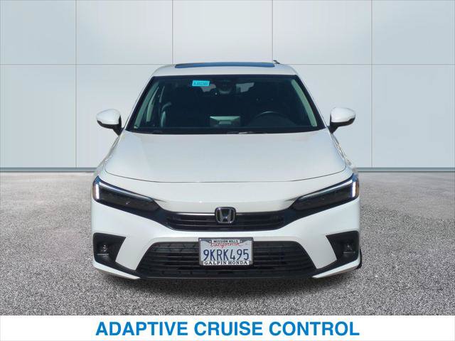 Certified 2024 Honda Civic Touring image 3