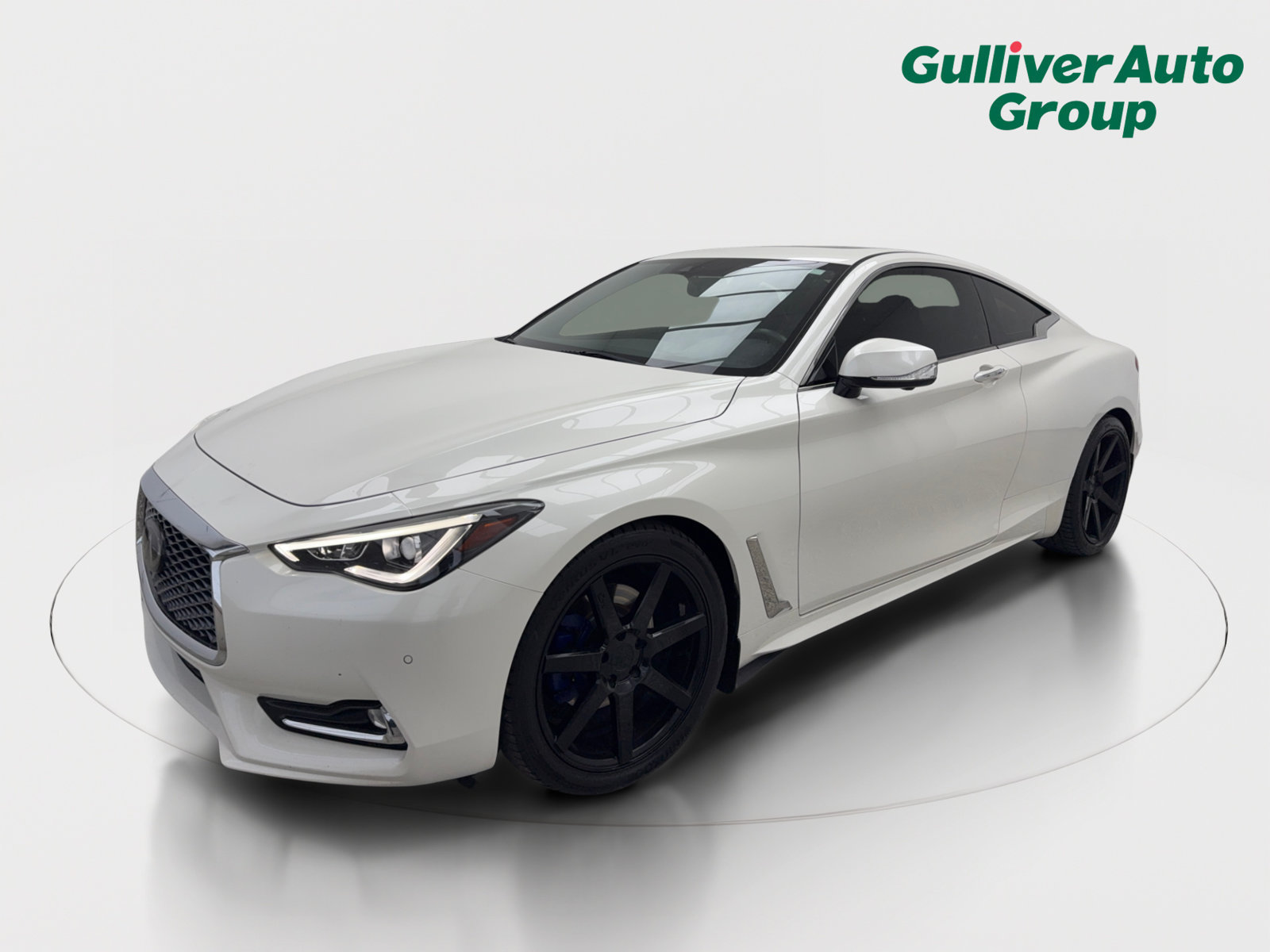 Used 2021 INFINITI Q60 3.0t Luxe w/ Essential Package RWD image 2