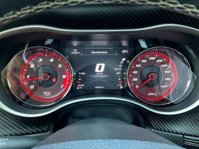 Used 2022 Dodge Charger SRT Hellcat w/ Harman/Kardon Audio Group RWD image 15