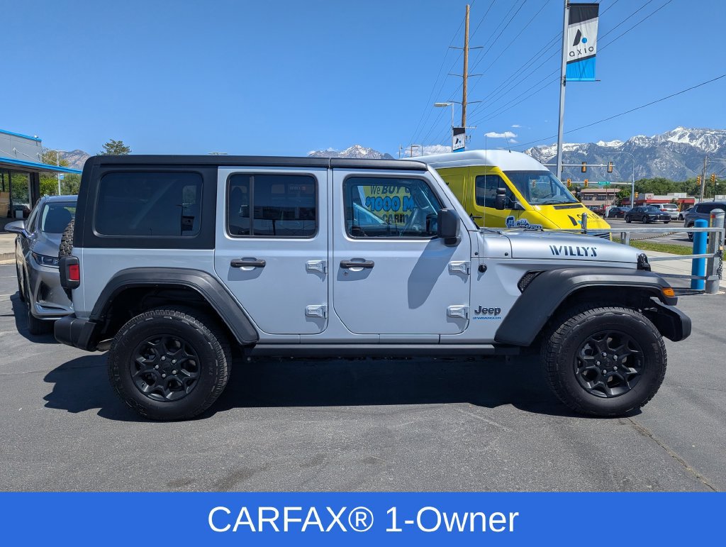 Used 2023 Jeep Wrangler Unlimited AWD/4WD image 2