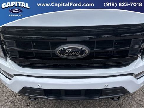 Used 2022 Ford F150 Lariat w/ Equipment Group 502A High image 10