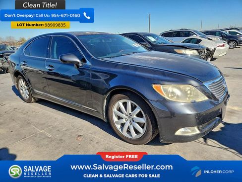 Used 2008 Lexus LS 460 image 5