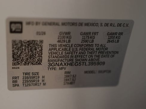 New 2026 Chevrolet Equinox LT w/ Convenience Package II image 38