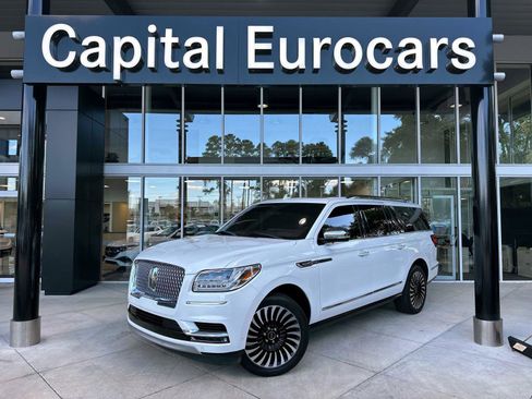 Used 2020 Lincoln Navigator L Black Label image 1