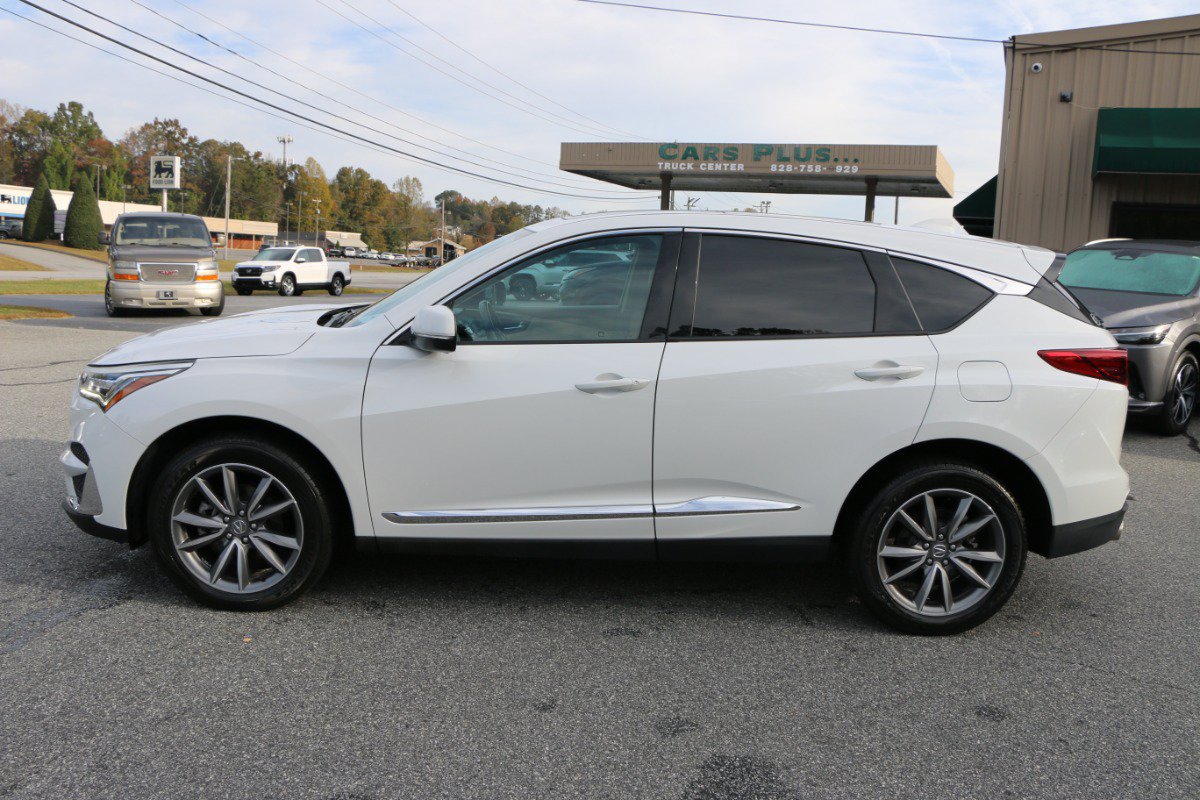Used 2021 Acura RDX w/ Technology Package AWD/4WD image 2