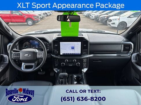 Used 2023 Ford F150 XLT w/ Equipment Group 302A High AWD/4WD image 11