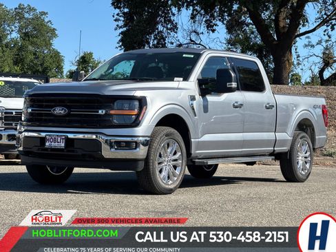New 2026 Ford F150 XLT w/ XLT Chrome Appearance Package AWD/4WD image 7