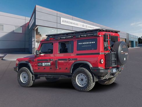 New 2025 INEOS Grenadier AWD/4WD image 8