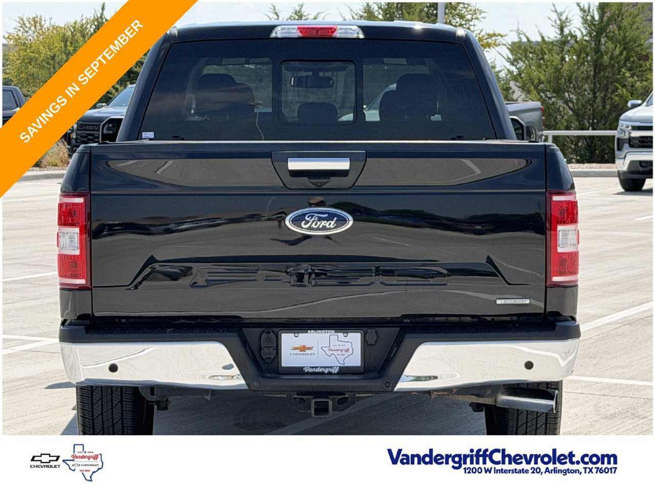 Used 2019 Ford F150 XLT w/ Equipment Group 302A Luxury RWD image 5