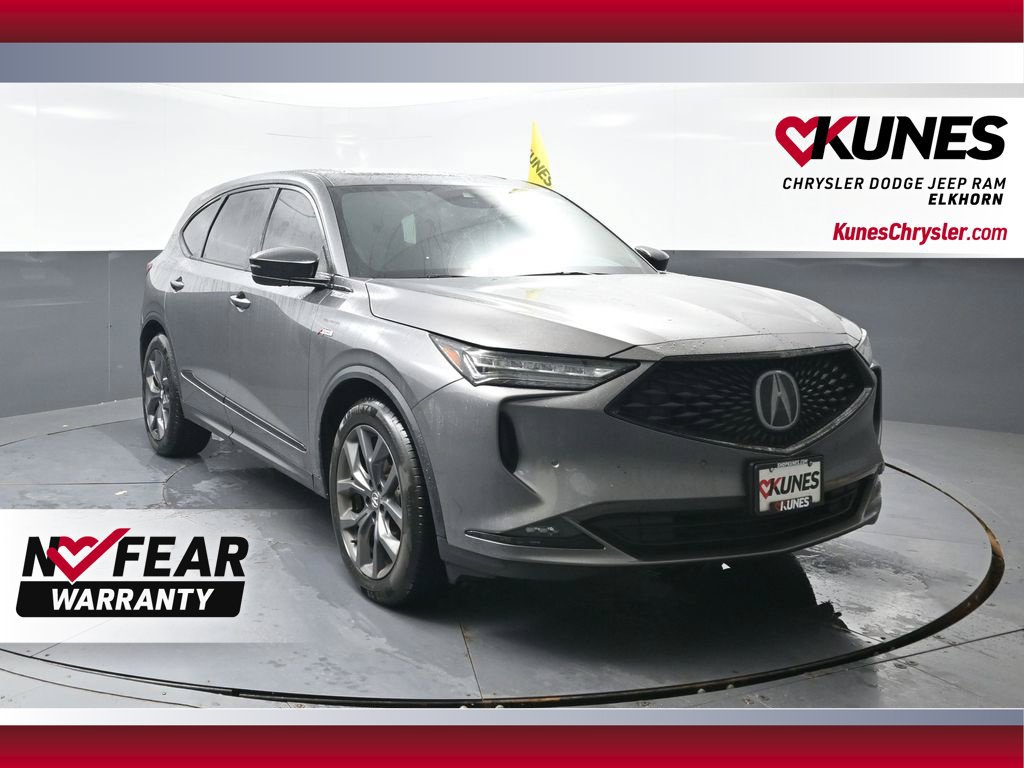 Used 2024 Acura MDX A-Spec AWD/4WD image 1