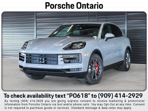 New 2026 Porsche Cayenne S image 1