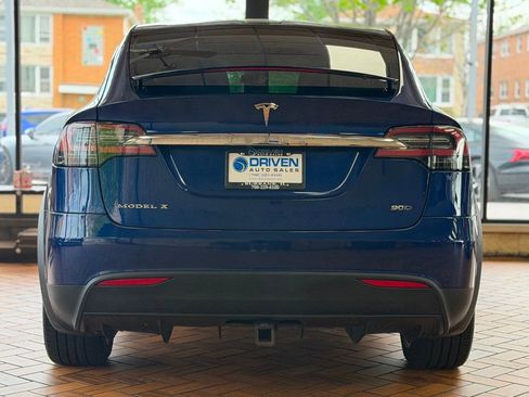 Used 2016 Tesla Model X 90D AWD/4WD image 8