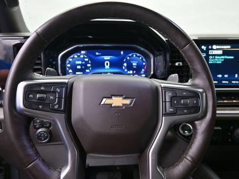 Used 2024 Chevrolet Silverado 1500 LTZ w/ Technology Package AWD/4WD image 39