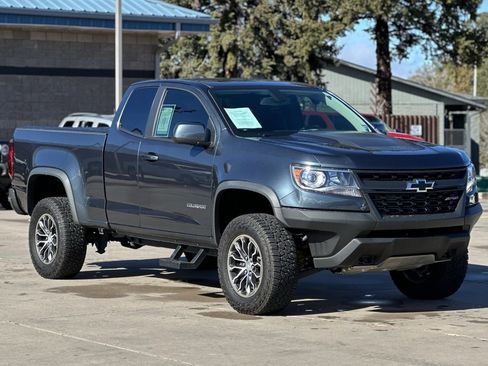 Used 2019 Chevrolet Colorado ZR2 image 1