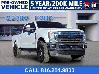 Used 2021 Ford F250 Lariat w/ Lariat Value Package video 1