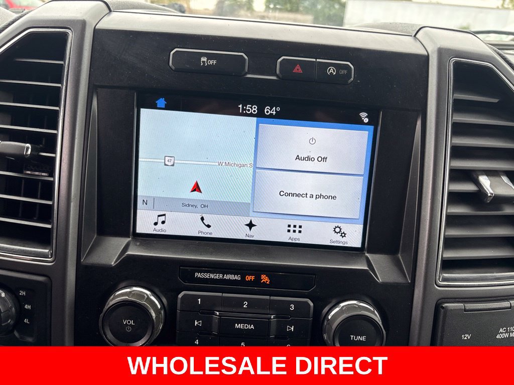Used 2017 Ford F150 XLT w/ Equipment Group 302A Luxury AWD/4WD image 23