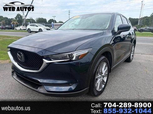 Used 2020 MAZDA CX-5 Grand Touring Reserve AWD/4WD image 1