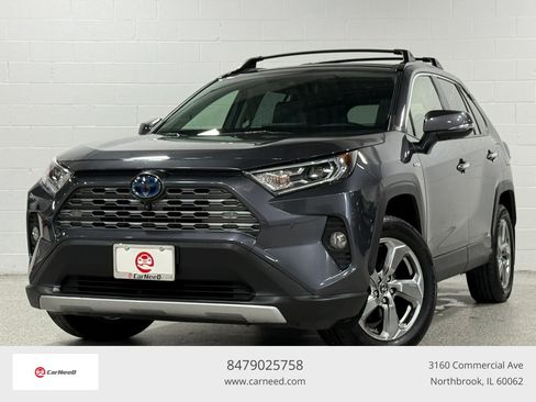 Used 2019 Toyota RAV4 Limited AWD/4WD image 1