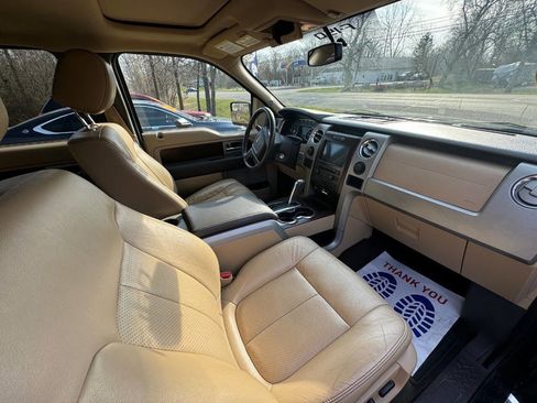 Used 2012 Ford F150 Lariat w/ Lariat Chrome Pkg image 14