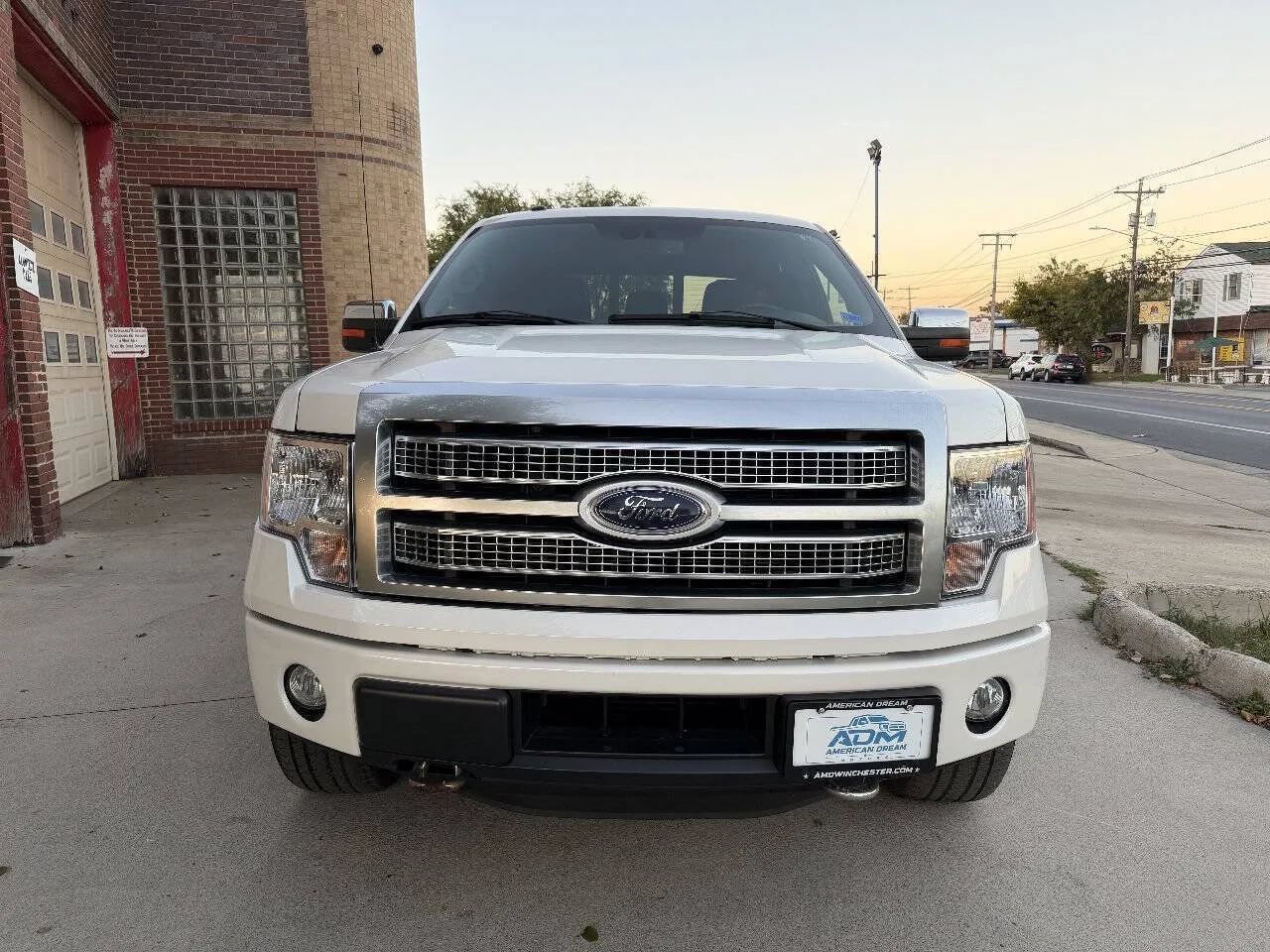 Used 2012 Ford F150 Platinum w/ Max Trailer Tow Pkg AWD/4WD image 3