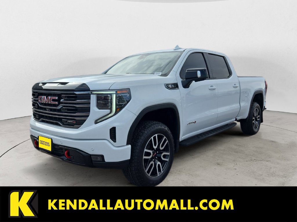 Certified 2025 GMC Sierra 1500 AT4 w/ AT4 Premium Package AWD/4WD image 1