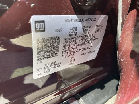 New 2025 GMC Sierra EV Denali image 68