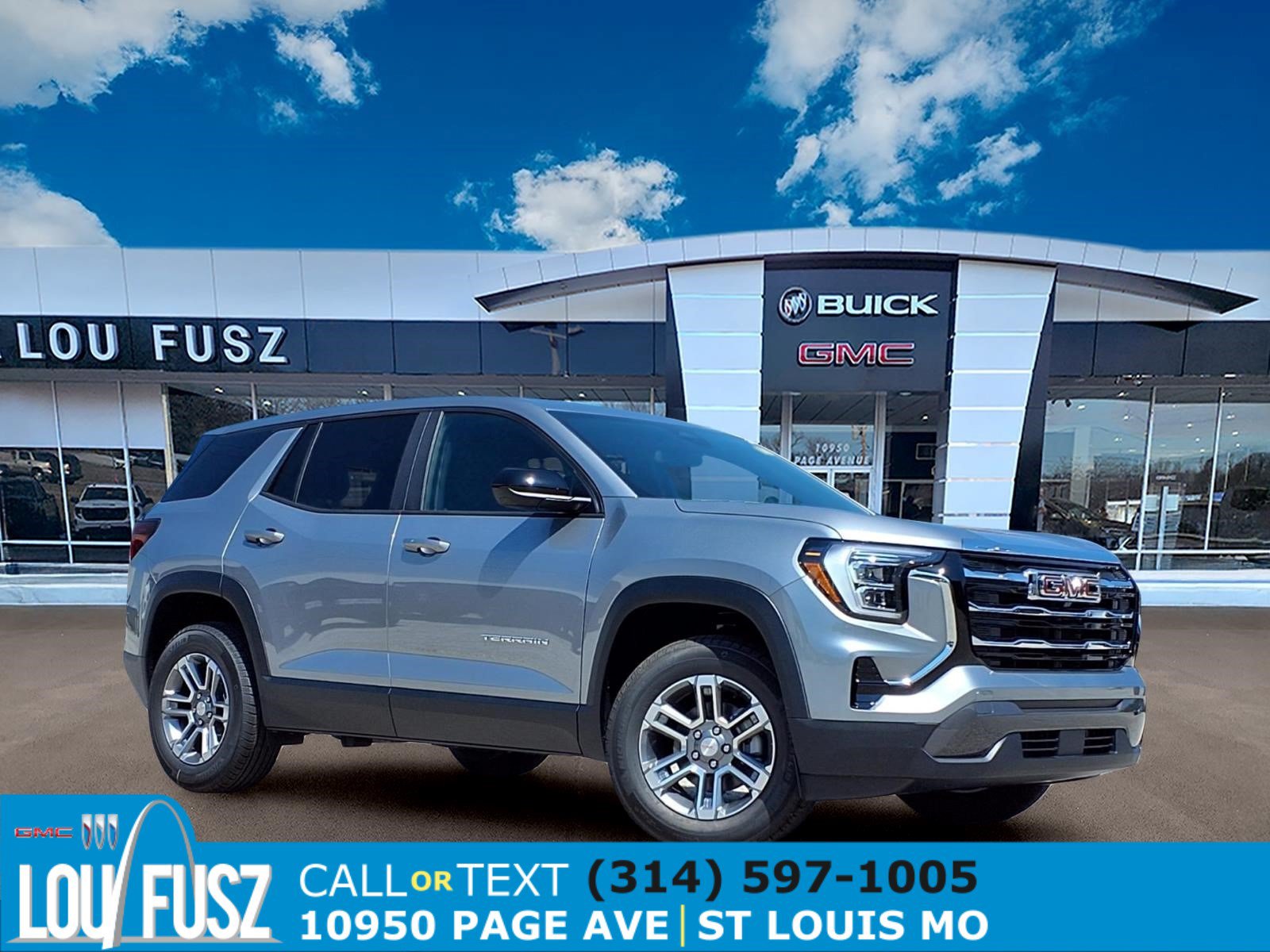 New 2027 GMC Terrain Elevation FWD image 1