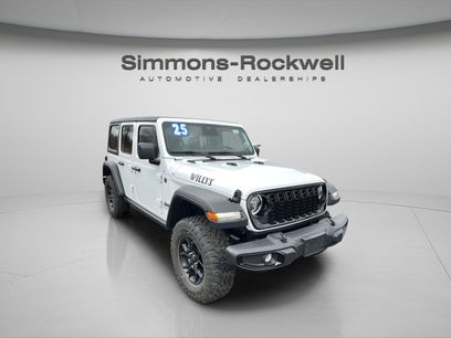 Used 2025 Jeep Wrangler Willys