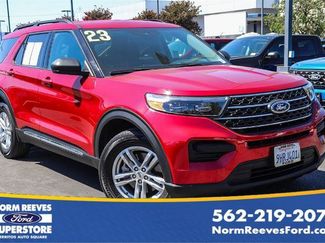 Certified 2023 Ford Explorer XLT image 1