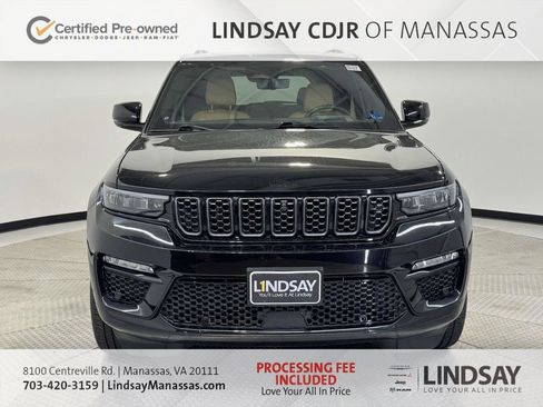 Certified 2024 Jeep Grand Cherokee Summit AWD/4WD image 3