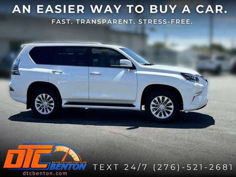 Used 2021 Lexus GX 460 Premium w/ Premium Package AWD/4WD image 4