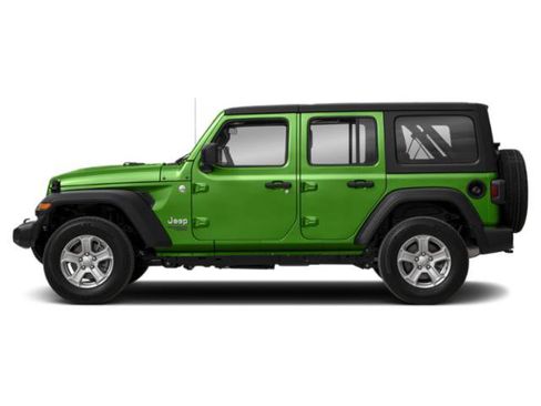 Certified 2018 Jeep Wrangler Unlimited Sport S image 2