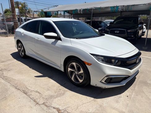 Used 2021 Honda Civic LX image 7