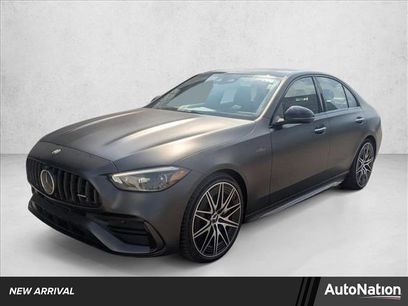 New 2026 Mercedes-Benz C 43 AMG 4MATIC Sedan