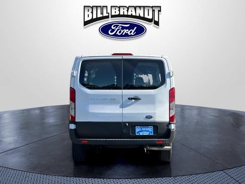Certified 2025 Ford Transit 250 Low Roof w/ Exterior Upgrade Package RWD image 4