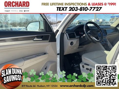 Used 2021 Volkswagen Atlas SEL image 25