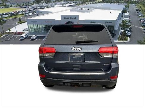 Certified 2019 Jeep Grand Cherokee Limited RWD image 5