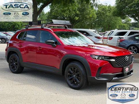 Certified 2024 MAZDA CX-50 AWD 2.5 S w/ Select Package image 1