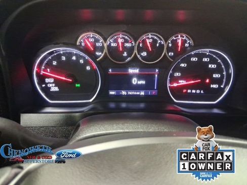 Used 2021 Chevrolet Silverado 1500 LT w/ Diesel Off-Road Package image 12