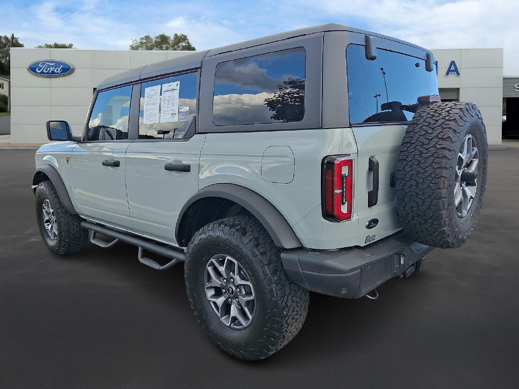 Certified 2023 Ford Bronco Badlands AWD/4WD image 6