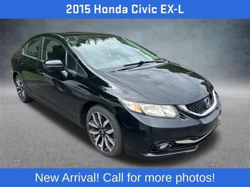 Used 2015 Honda Civic EX-L image 2