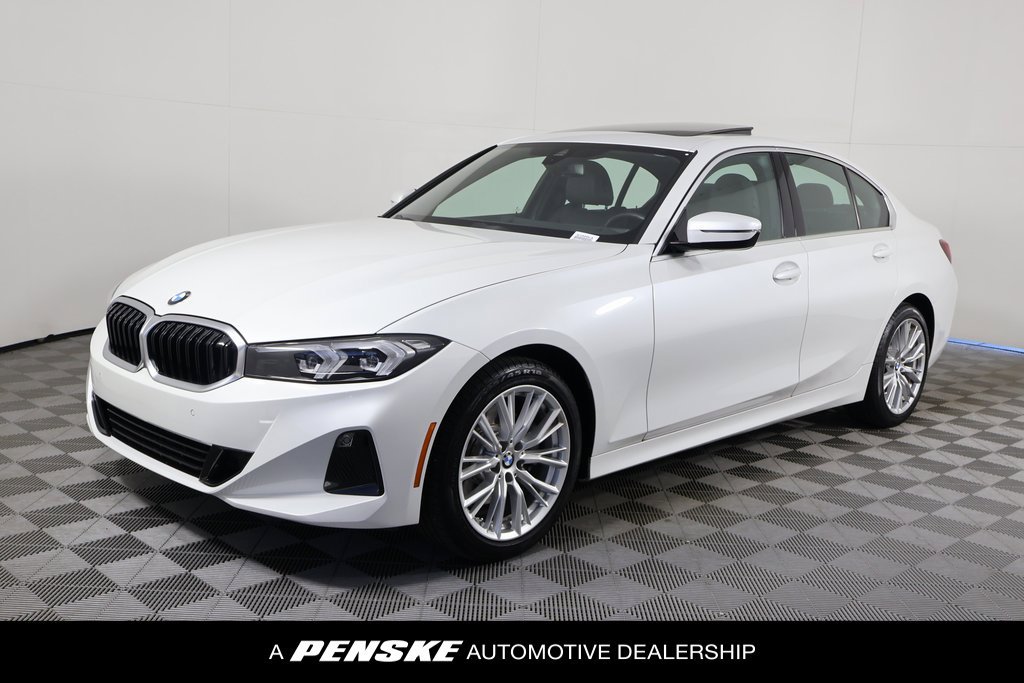 Used 2024 BMW 330i Sedan RWD image 1